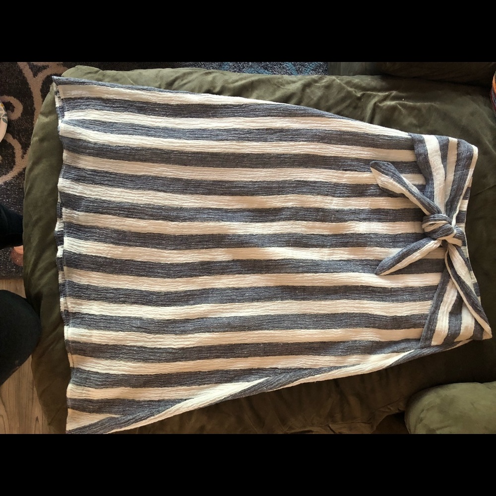 J. Crew Point Sur nautical skirt size 2
